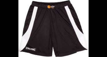 Spalding Jam Basketbalshort Heren - Zwart / Wit | Maat: 3XL
