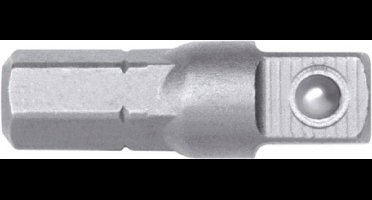 Gedore RED 3300149 Aandrijvingsadapter 1/4 4-kt x 1/4 6-kant L.25mm