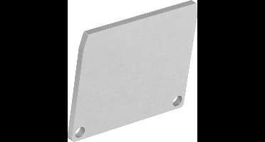 Barthelme 62394145 Endkappenset CATania 30 Trockenbauprofil Aluminium (l x b x h) 1.5 x 30.6 x 25.7 mm 1 set(s)