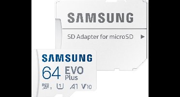 Samsung MB-MC64GA/EU MICROSD(MICROSDXC),EVO PLUS,64GB