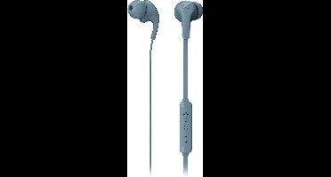 Fresh 'n Rebel Flow Tip - Oortjes met draad - Oordopjes met USB-C connector - Dive Blue