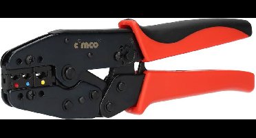 Cimco 106144 Perstang Geïsoleerde kabelschoenen 0.5 tot 6 mm²