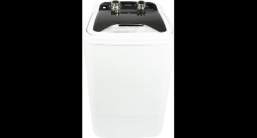 Salora MINIWASHING5 - Mini wasmachine - Compacte wasmachine - Kleine wasmachine - Studenten wasmachine - Wit