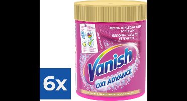 Vanish Oxi Advance Multi Power Colour Powder 470 gr - Voordeelverpakking 6 stuks