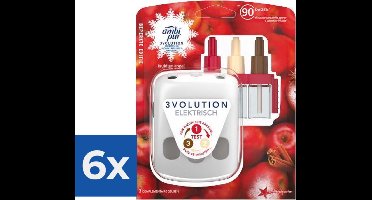 AMBI PUR SK SPICEDD APPLE 20ML - Voordeelverpakking 6 stuks