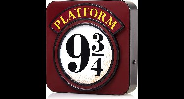 Numskull - Harry Potter - Platform 9 3/4 - 3D Bureaulamp / Wandlamp