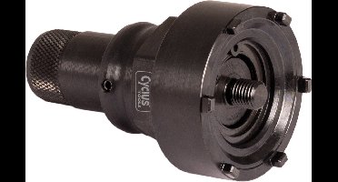 Cyclus Trapasafnemer Continental Revolution Donkergrijs