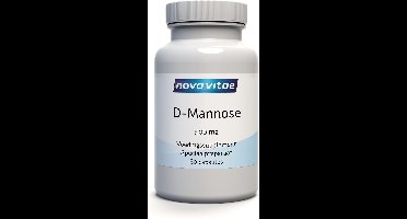 Nova Vitae - D-mannose 500 mg - Blaasontsteking - 60 capsules