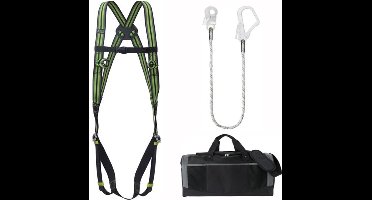 Kratos Safety valbeveiliging set - hoogwerker Kami 2 - Maat: L/XXLS/L