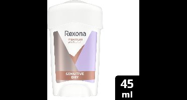 Rexona Maximum Protection - Deodorant - Stick - Sensitive Dry - 45ml x 12