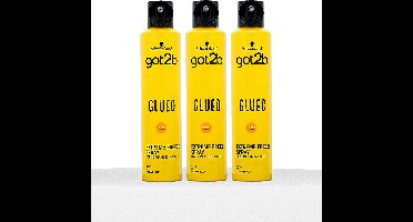Got2B Glued Hairspray - Voordeelverpakking 12 stuks