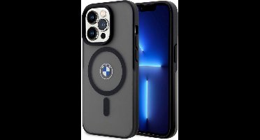 BMW IML Signature Back Case (MagSafe Compatible) - Apple iPhone 15 Pro Max (6.7") - Zwart