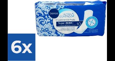 Sence Maandverband Super Plus 10 stuks - Voordeelverpakking 6 stuks