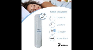 Topper - Topdek Matras Hybrıde luxe XXL 70x220x7-5 jaar garantie