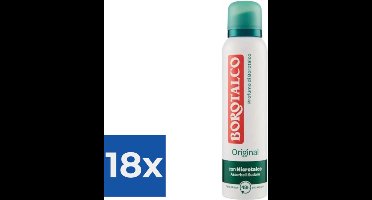 Borotalco Deospray Original 150 ml - Voordeelverpakking 18 stuks