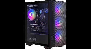 Xgaming CHALLENGER Gaming PC - Intel i7 12700F - GeForce GTX 1650 - 16GB - 1TB NVME SSD - WiFi + Bluetooth