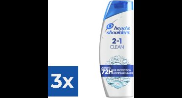 Head & Shoulders - Shampoo - 2in1 Classic - 270ml x 3