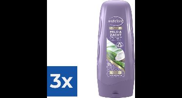 Andrelon Conditioner Mild & Zacht 300 ml - Voordeelverpakking 3 stuks