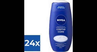 Nivea Douchegel - Creme Care 250 ml - Voordeelverpakking 24 stuks