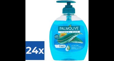 Palmolive Handzeep Hygiëne plus Fresh 300ML - Voordeelverpakking 24 stuks