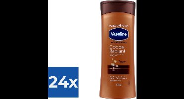 Vaseline Bodylotion - Cocoa 400 ml - Voordeelverpakking 24 stuks