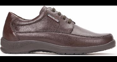 Mephisto Ezard - heren veterschoen - Bruin - maat 39 (EU) 6 (UK)