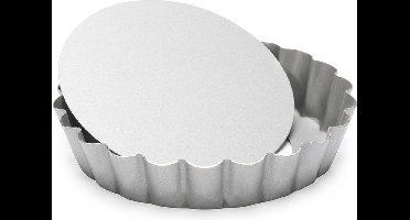 Patisse Mini quichevorm - met losse bodem - Ø 10 cm