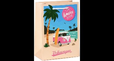 Volkswagen T1 Bulli Waves Cadeautasje - Medium
