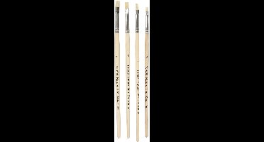 CC Nature Line Kwasten Set 4 stuks