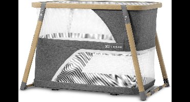 Kinderkraft SOFI - Reisbedje 4in1 - Box - Wiegje - Ingeklapt - Grijs