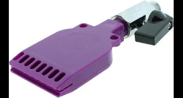 CROP Windjet Blaaspistool + Regelaar - Sterk Kunststof - Metalen Schroefdraad - Instelbare Luchtstroom