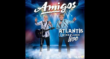 Amigos - Atlantis Wird Leben-Live Edition (CD)