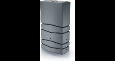 Prosperplast - Regenton Aqua Tower 350 liter - Grijs - inclusief kraantje