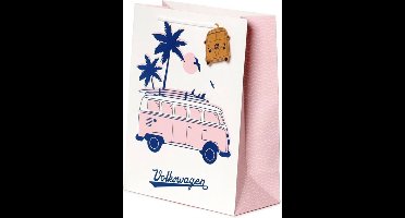 Volkswagen T1 Bulli Explore Cadeautas Groot Roze