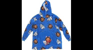 Gabby's Dollhouse Hoodie Deken