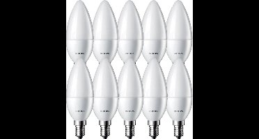 Philips CorePro LEDCandle B35 E14 2.2W 2700K 250lm 230V - Warm Wit - Per doos á 10 stuks