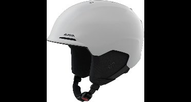 Alpina Brix Skihelm | White Matt | Maat: 55 - 59 cm