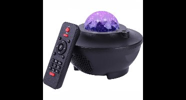 Niceey Sterren Projector Sterrenhemel – Sterren projector - Nachtlampje baby - Projector - Met Afstandsbediening – 10 Kleuren