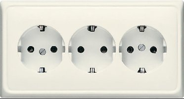 Jung CD500 wandcontactdoos (WCD-schakelmateriaal) - CD523 - E2V2T