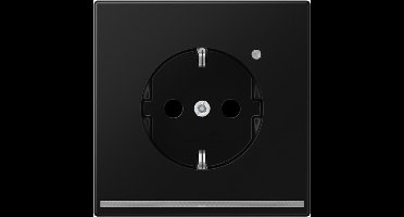 Jung LS Range Wandstopcontact (WCD-schakelmateriaal) - LS1520-OSWMLNW - E2VXC