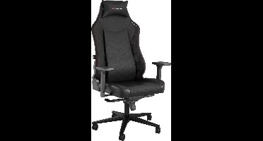Genesis - NFG-2050 Nitro 890 G2 Black - game stoel - zwart - Verbeterde comfort