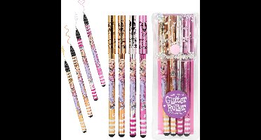 Depesche - TOPModel glitter gelpennen metallic