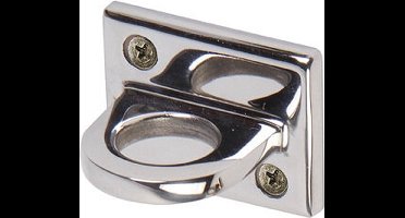 Afzetpaal Wandhaak Chroom - Syna BSRWHCHROME