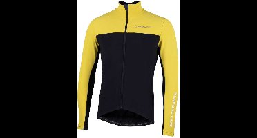 Nalini - Heren - Fietsjack winter - Warm Wielrenjack - Geel - Zwart - NEW ROAD JKT - M