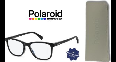 Leesbril Polaroid PLD0033 Met Blauw Licht Filter-Zwart-+2.00