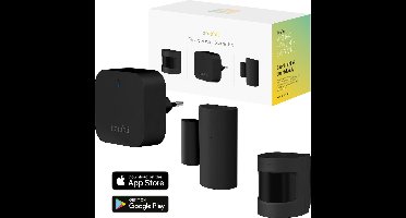 Hombli Smart Bluetooth Sensor Kit 1x Bluetooth Bridge 1x Contactsensor 1x Bewegingssensor