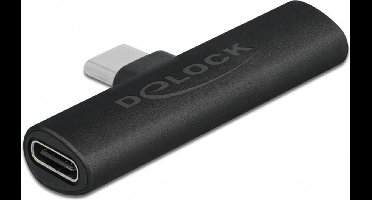 Adapter USB Type-C tot 2 x USB Type-C PD Black