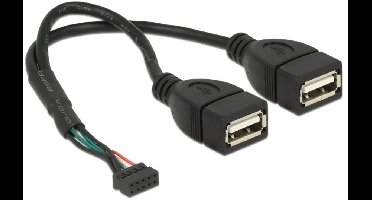 USB kabel USB 2.0 PIN-koptekst