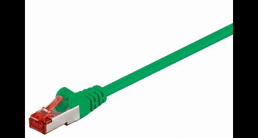 Wentronic 68289 - Cat 6 UTP-kabel - RJ45 - 1 m - Groen