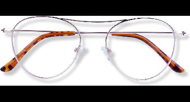 I Need You Leesbril Dylan Goudkleurig sterkte +2.50 - Aviator montuur